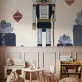 Vintage Nutcrackers II Mural Wallpaper - room preview 02