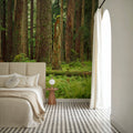 Forest Floor Mural Wallpaper - room preview 02