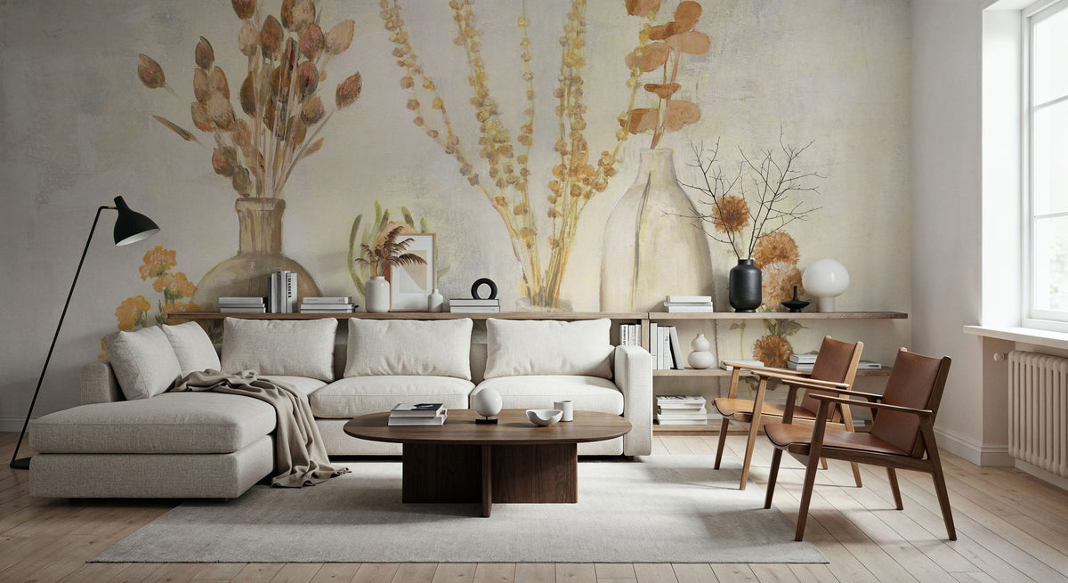 Autumn Colors Mural Wallpaper - room preview 02