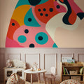 Safari Cat II Mural Wallpaper - room preview 02