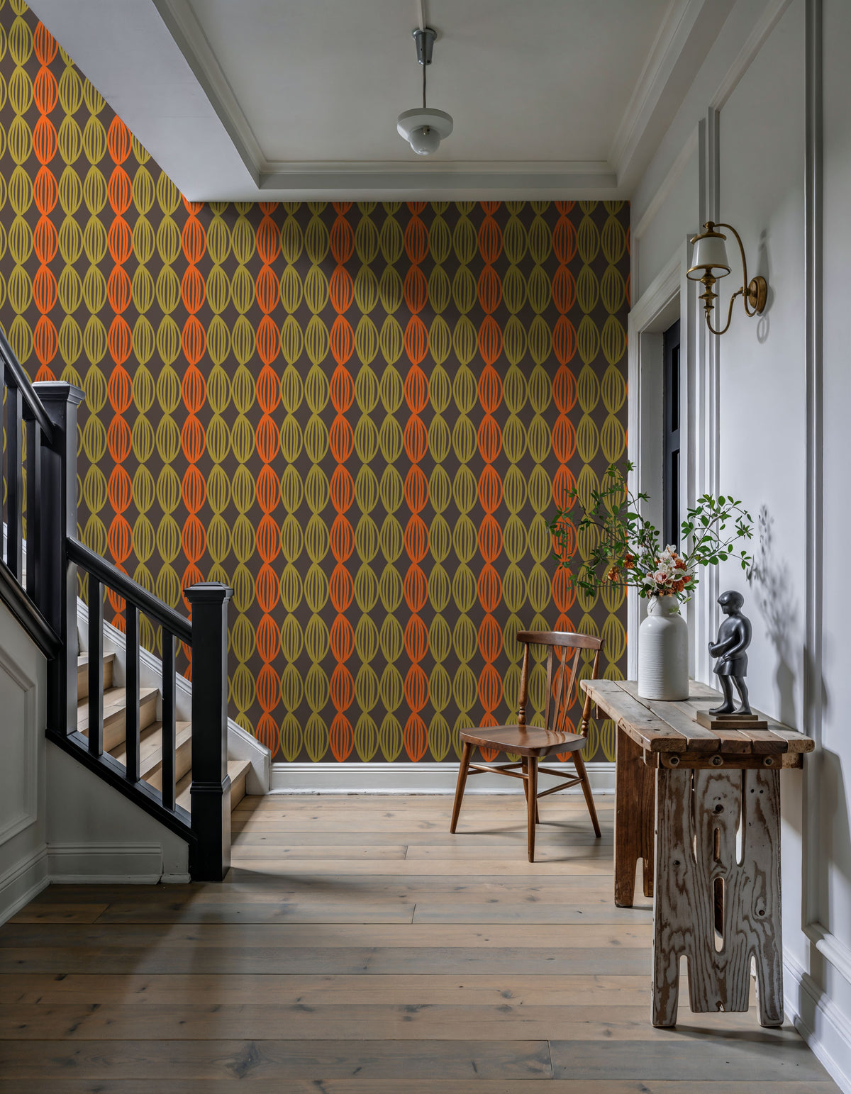 New Harvest Big Mural Wallpaper - room preview 02