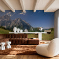 Mountain Cabin Retreat Mural Wallpaper - room preview 02