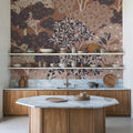 Overleaf Woodland, Fudge Mural Wallpaper - room preview 02