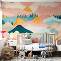 Dragon Mountains Mural Wallpaper - room preview 02