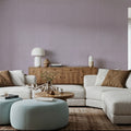 Weathered Checks, Lavender Mural Wallpaper - room preview 02