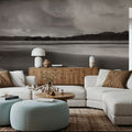 Clearing Storm on Washington Coast IV Mural Wallpaper - room preview 02