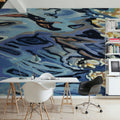 Sunrise on Rippling Water Mural Wallpaper - room preview 02