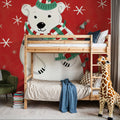 Festive Christmas III Mural Wallpaper - room preview 02