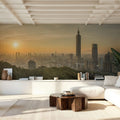 Taipei Sunset Mural Wallpaper - room preview 02