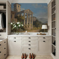 The Temple of Hercules in Cori Mural Wallpaper - room preview 02