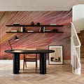 Foxtail Barley Variation Mural Wallpaper - room preview 02