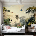 Jungle Islands Mural Wallpaper - room preview 02