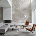 Europe Map Detailed - Lucille Mural Wallpaper - room preview 02