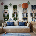 Vintage Nutcrackers I Mural Wallpaper - room preview 02