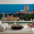 Denver Sunrise Mural Wallpaper - room preview 02