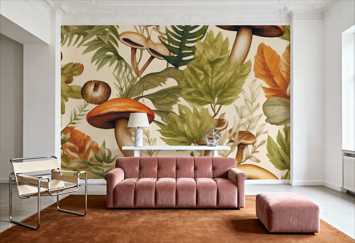 Harvest Season Mural Wallpaper - room preview 02