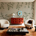 Oak Hollow, Light Beige Mural Wallpaper - room preview 02