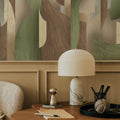 Modern Guild, Urban Jungle Green Mural Wallpaper - room preview 02