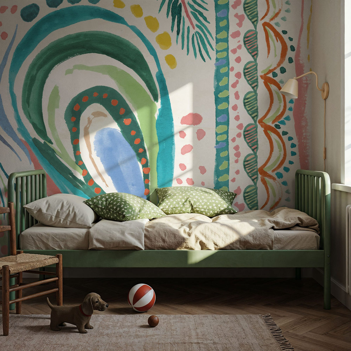Coastline III Mural Wallpaper - room preview 02