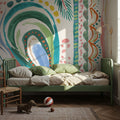 Coastline III Mural Wallpaper - room preview 02