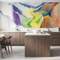 Verdant Valley Mural Wallpaper - room preview 02