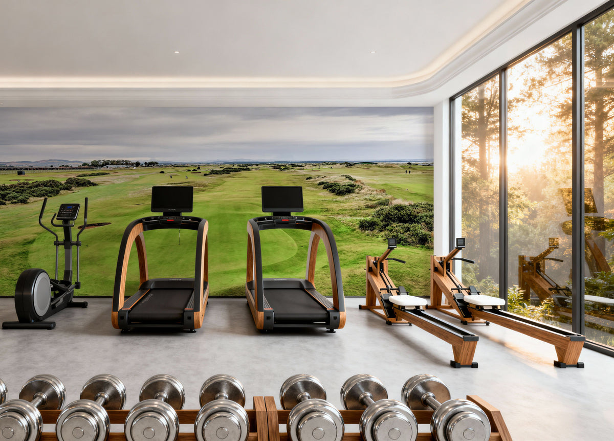 Golfing Goals Mural Wallpaper - room preview 02