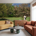 Pisgah National Forest Mural Wallpaper - room preview 02