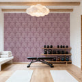 Ludovici Pattern, Cherry Mural Wallpaper - room preview 02