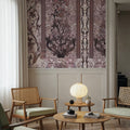Plant Fantasy Ornament, Rose Mural Wallpaper - room preview 02