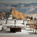 Saentis Sunset Mural Wallpaper - room preview 02