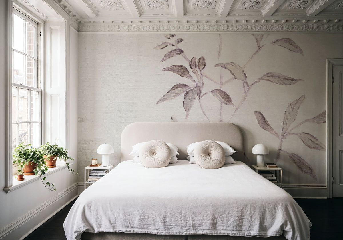 Delicate Meadow III Mural Wallpaper - room preview 02