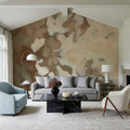 Dapple II Mural Wallpaper - room preview 02