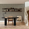 Country Wood Grey Mural Wallpaper - room preview 02