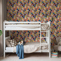 Flowers and Berries Mural Wallpaper - room preview 02