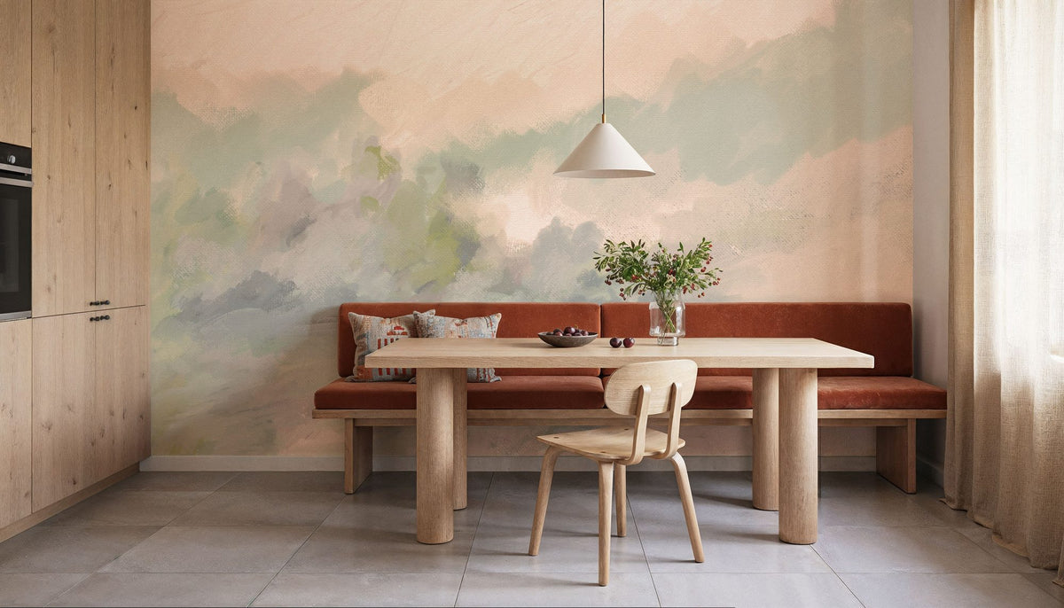 Canvas Riverbank Mural Wallpaper - room preview 02