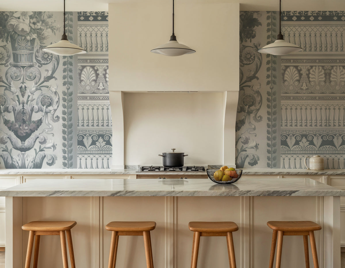 Flower Mountain, Stone Mural Wallpaper - room preview 02