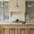 Flower Mountain, Stone Mural Wallpaper - room preview 02