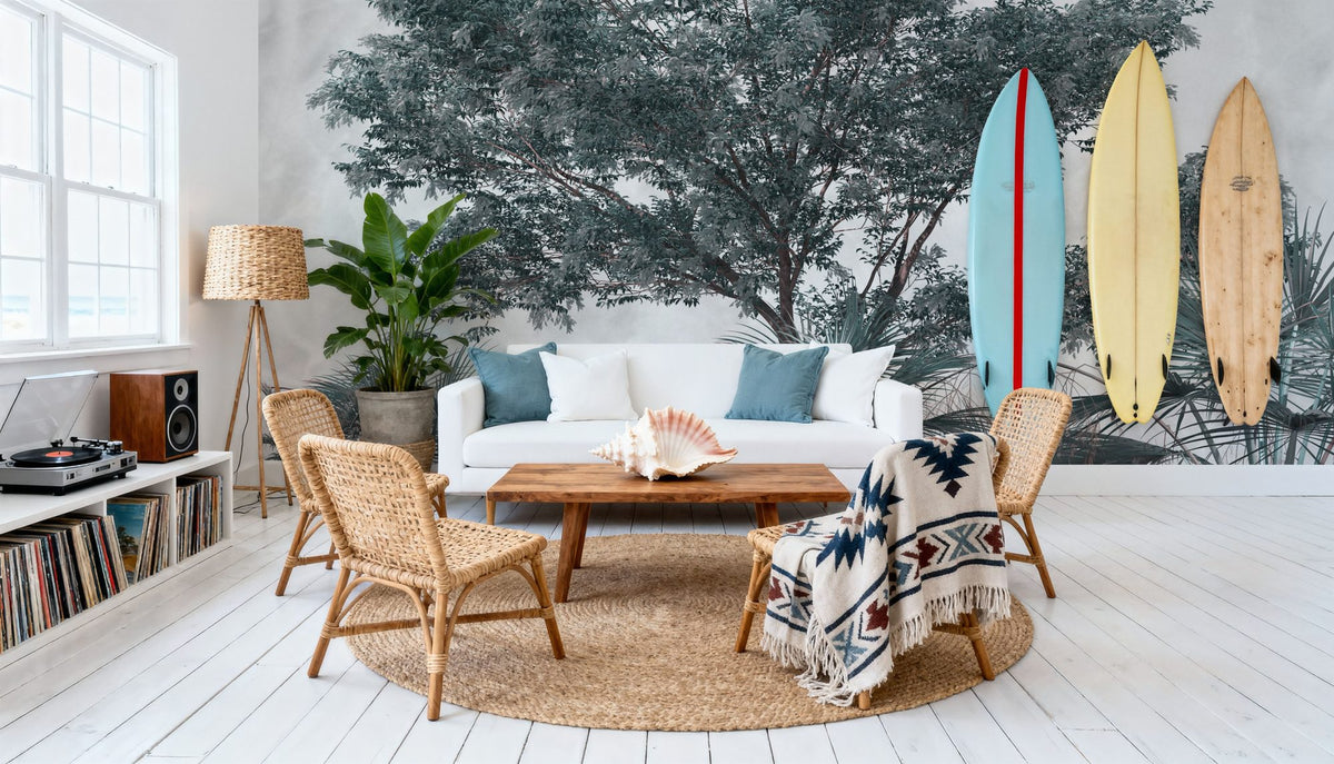 The Old Tree Mural Wallpaper - room preview 02
