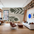 Floral Simplicity II Mural Wallpaper - room preview 02