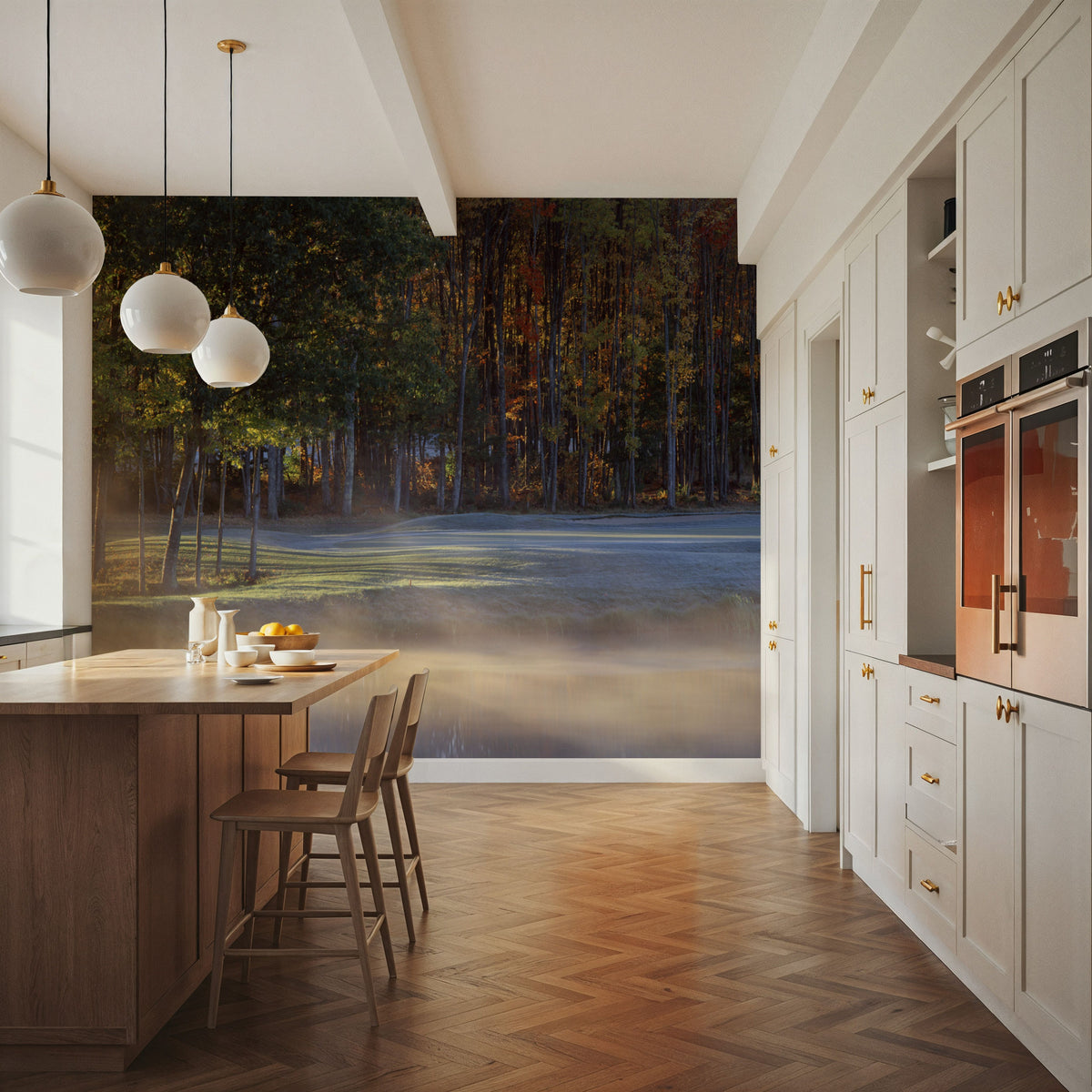 Golfing Dreams Mural Wallpaper - room preview 02