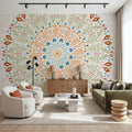 Harvest Whimsy XI Mural Wallpaper - room preview 02