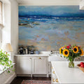 East Beach Mural Wallpaper - room preview 02
