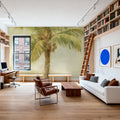 Mirage Palm II Mural Wallpaper - room preview 02