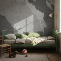 Golden Gate Recreation Area Grey Mural Wallpaper - room preview 02