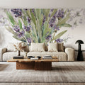 Fresh Lavender II Mural Wallpaper - room preview 02