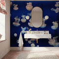 Jellyfish Mural Wallpaper - room preview 02