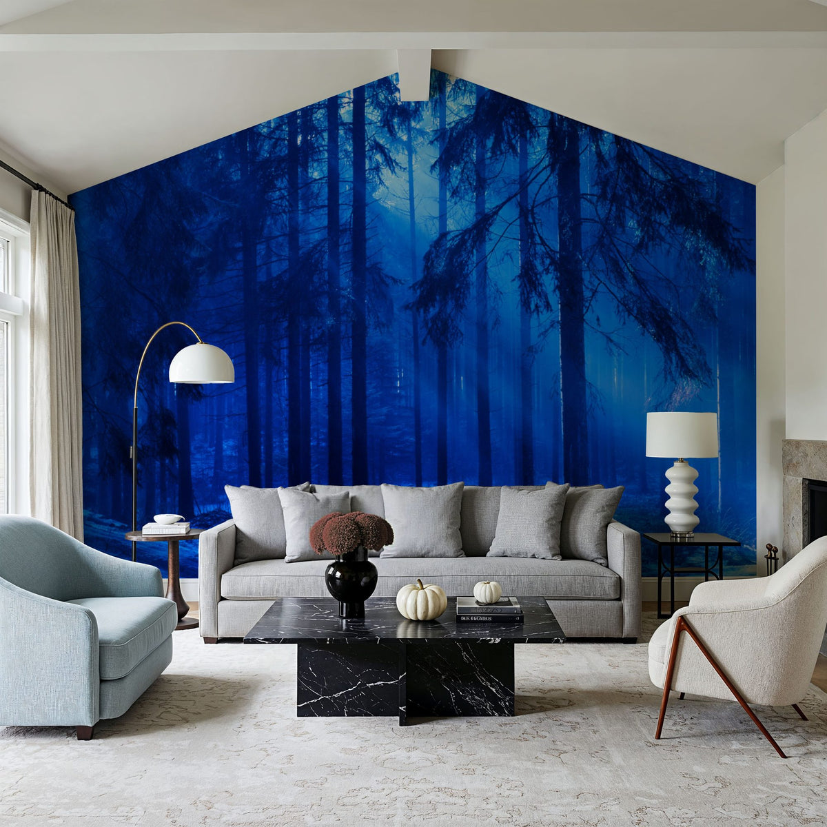 Winter Is Coming Mural Wallpaper - room preview 02