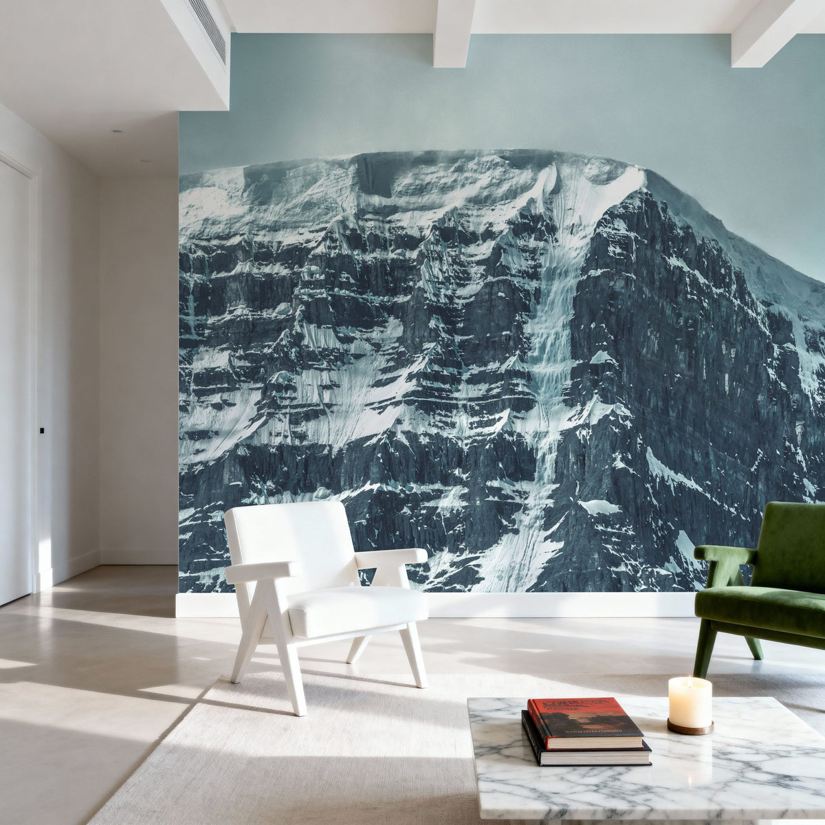 Jasper Mountain Series III Mural Wallpaper - room preview 02
