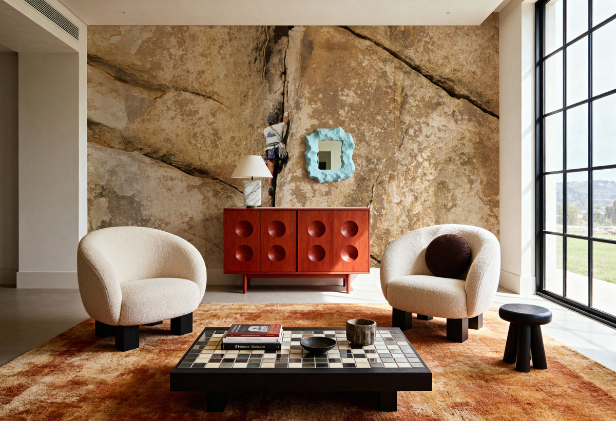 Desert Ascent Mural Wallpaper - room preview 02