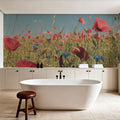 Wild Meadow Mural Wallpaper - Edition 3 - room preview 02